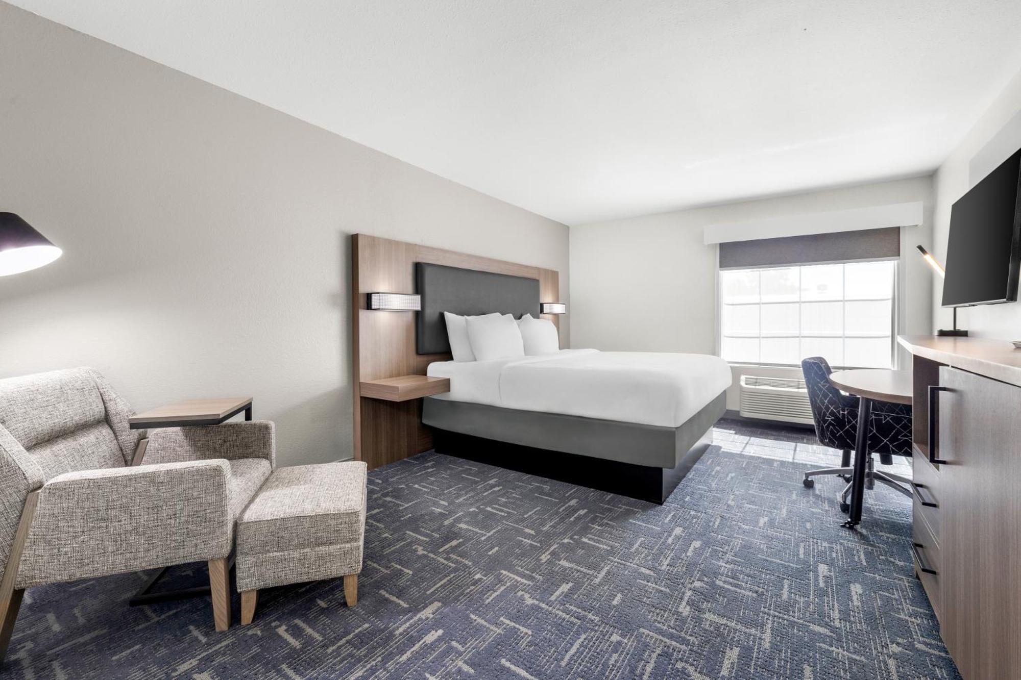Best Western Acadia Hotel Crowley Buitenkant foto