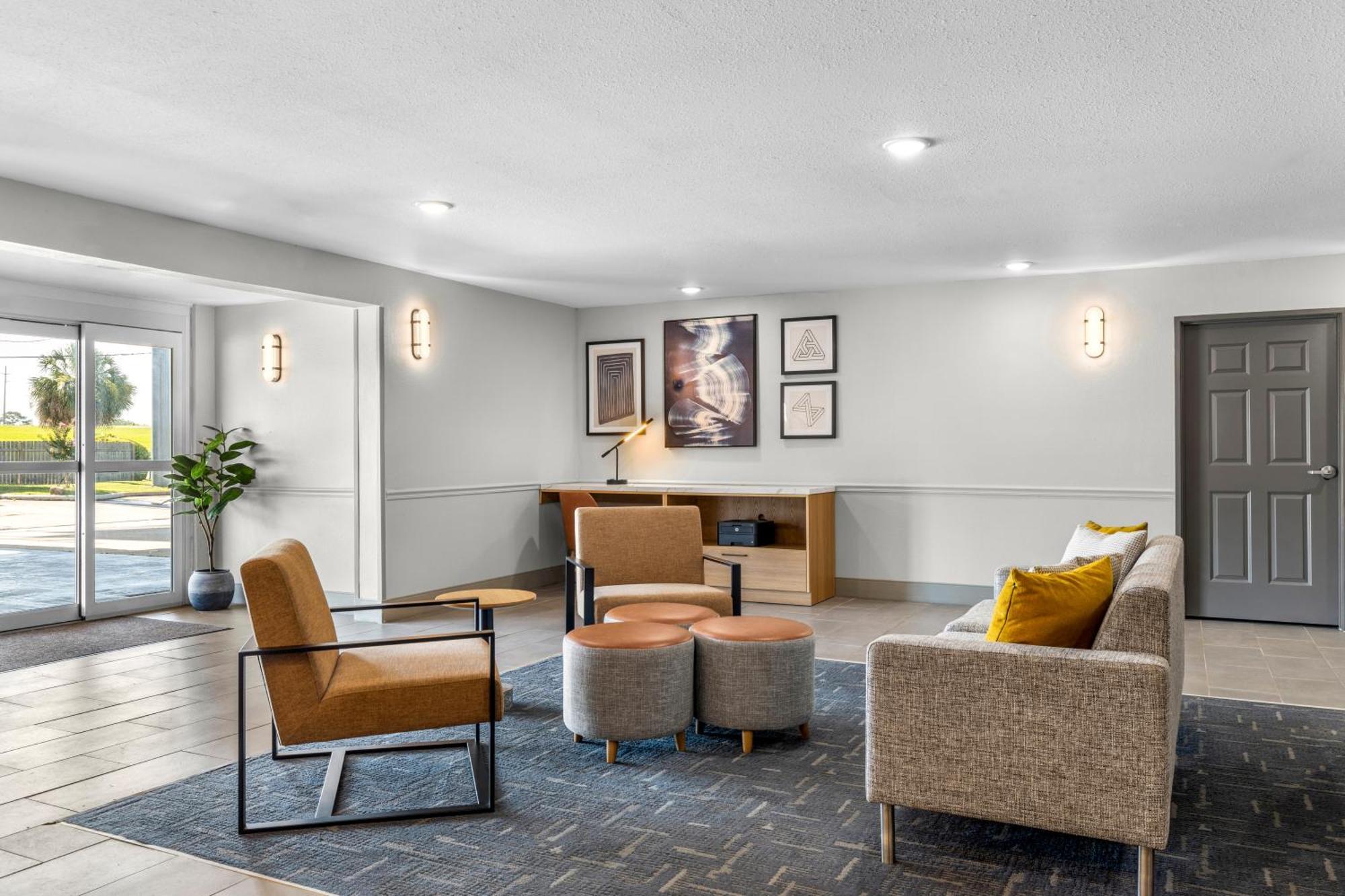 Best Western Acadia Hotel Crowley Buitenkant foto
