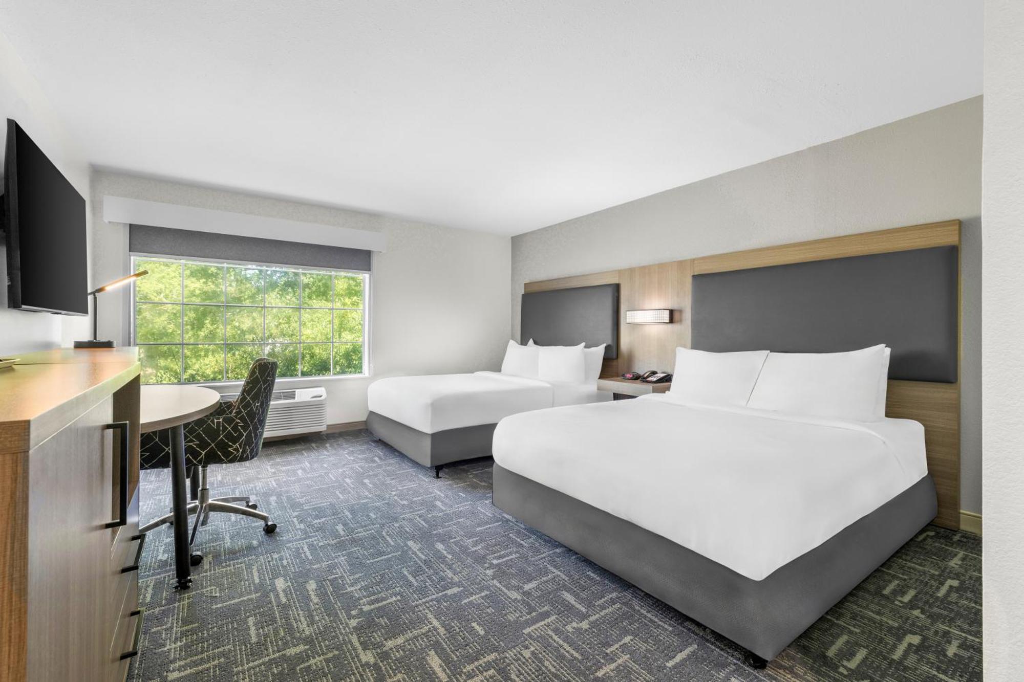 Best Western Acadia Hotel Crowley Buitenkant foto