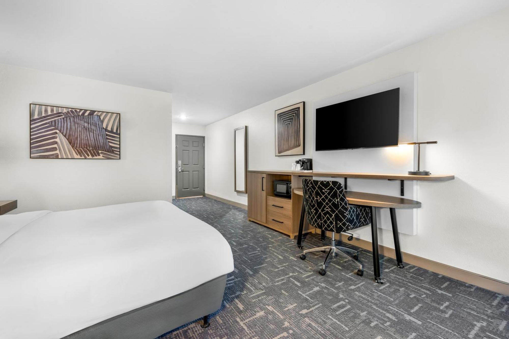 Best Western Acadia Hotel Crowley Buitenkant foto