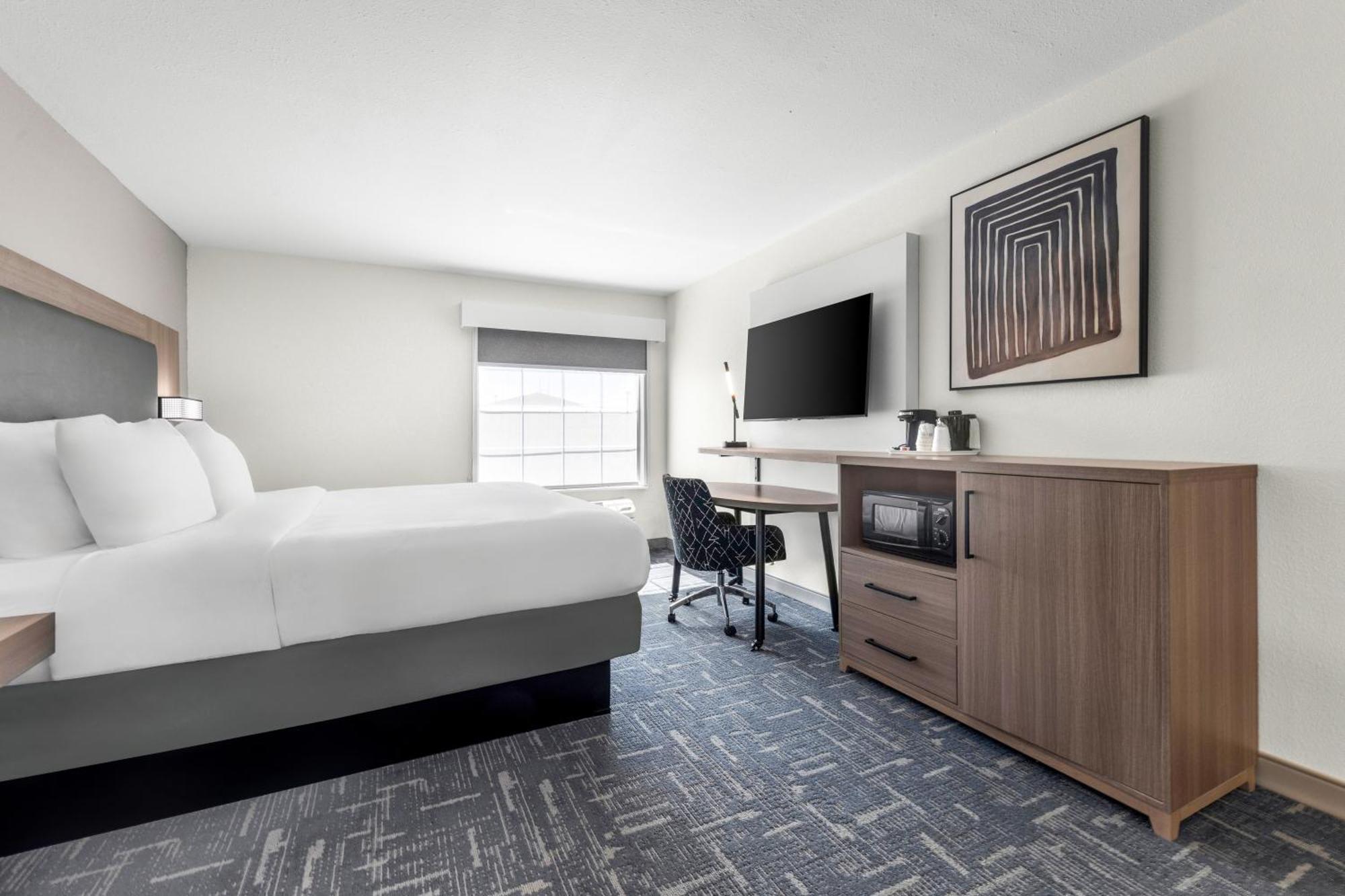 Best Western Acadia Hotel Crowley Buitenkant foto