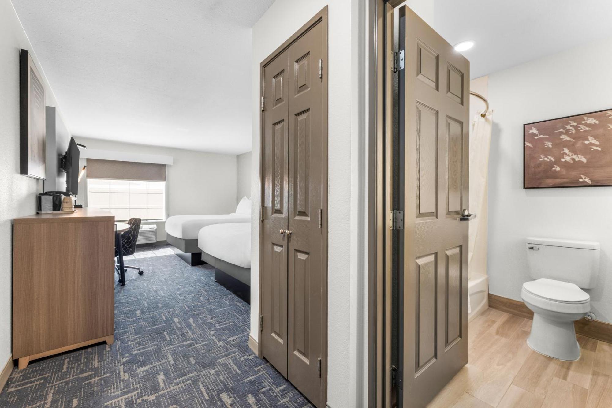 Best Western Acadia Hotel Crowley Buitenkant foto