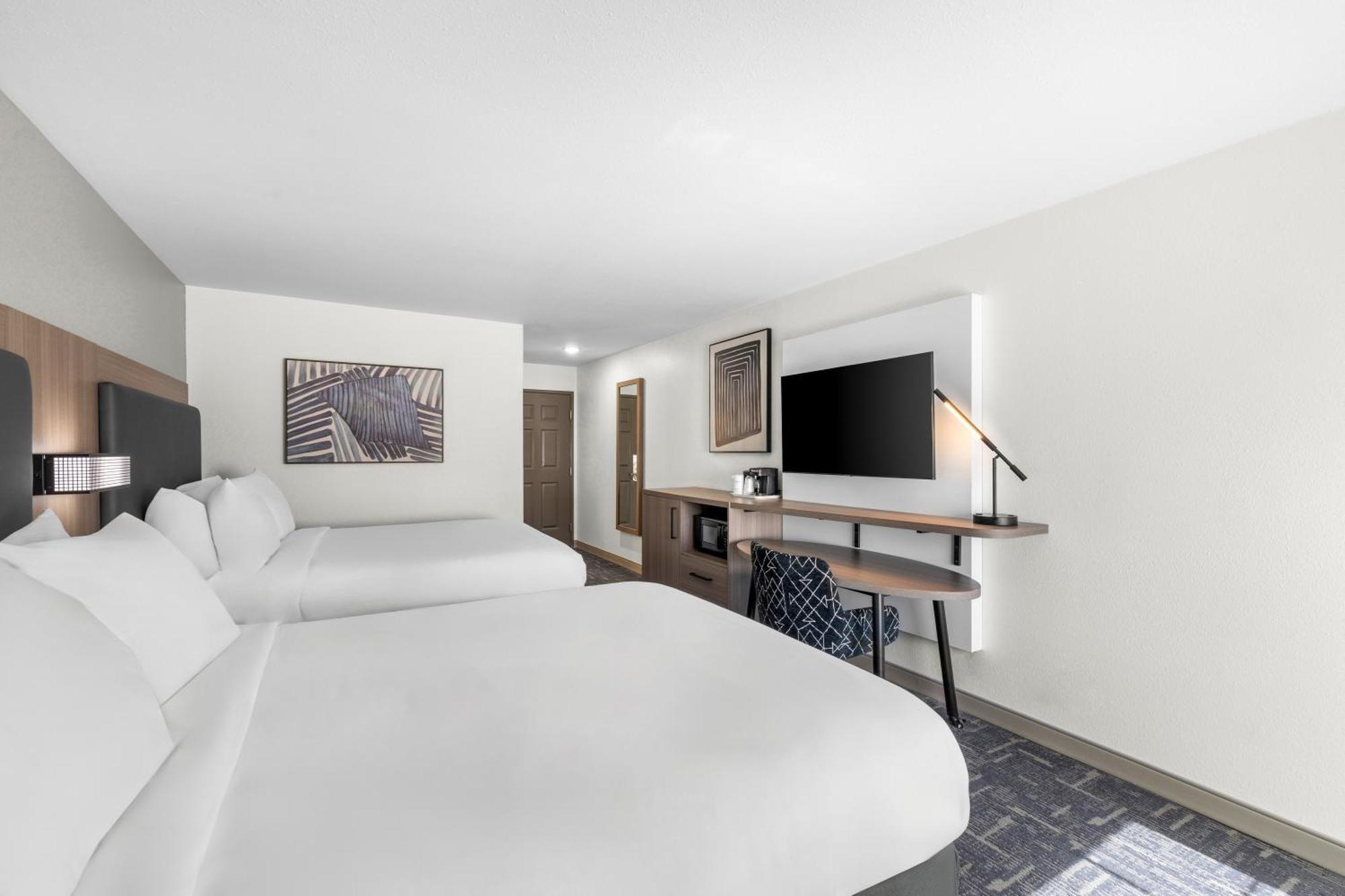 Best Western Acadia Hotel Crowley Buitenkant foto